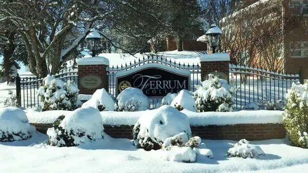 Ferrum College Winter - Victoria Bowman '14 photo