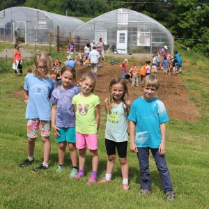 Ferrum College Giving Garden Planting Day