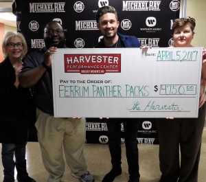 Panther Packs Benefit Concert
