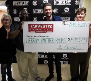 Panther Packs Benefit Concert