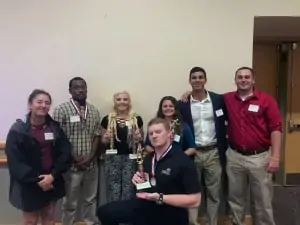 ACJA Ferrum College Criminal Justice students attend Region 4 Conference 2017