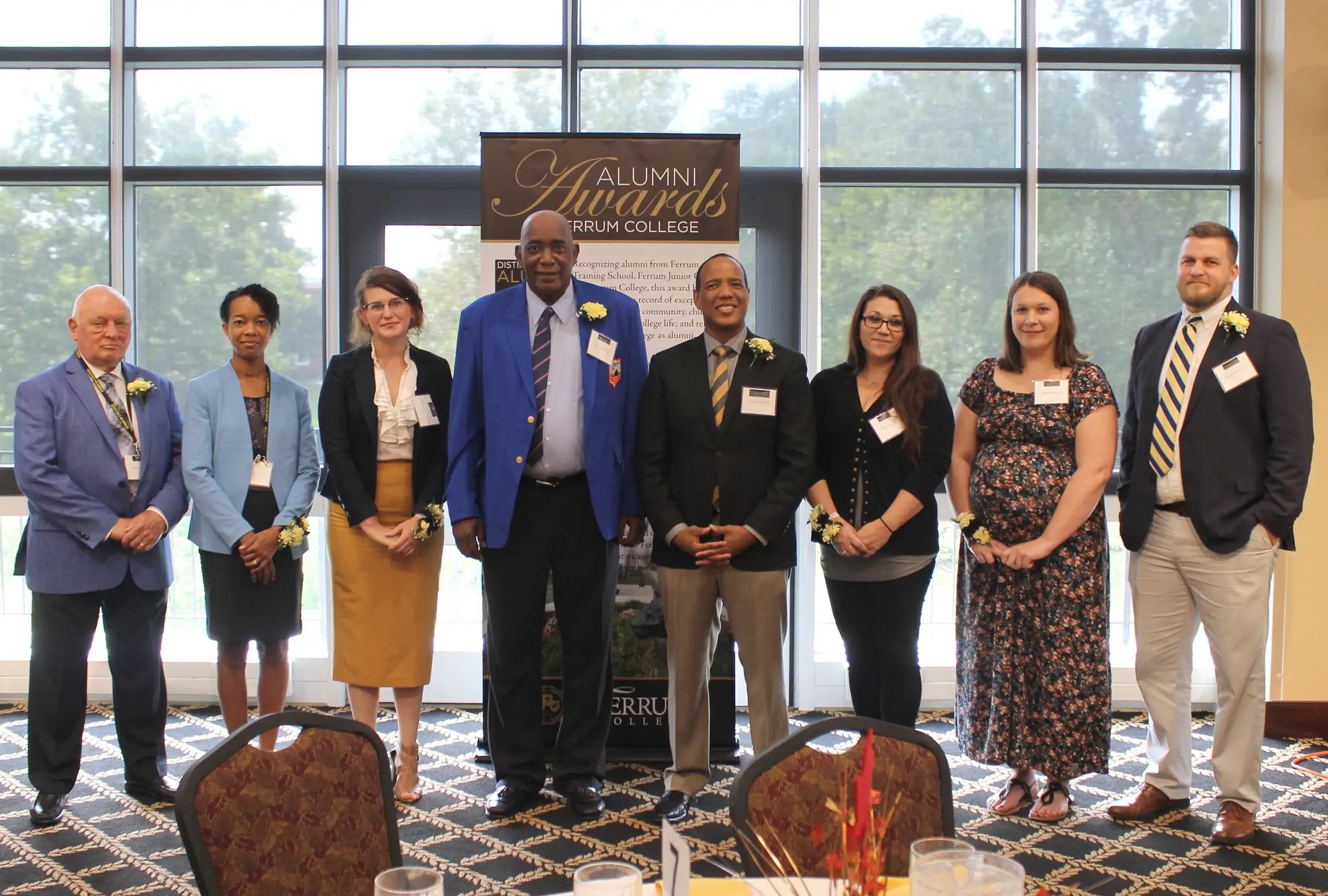 2018 Ferrum College Alumni Awards
