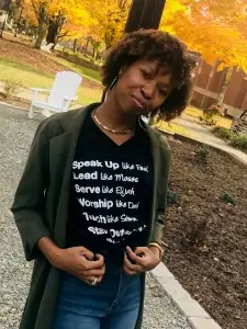 2018 alumna Alexis Hatcher has been accepted into Master of Divinity program.