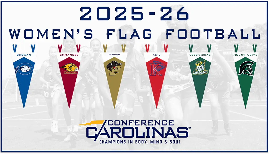 Thumbnail image for the Ferrum College announces the addition of Women’s Flag Football for 2025-26 news item