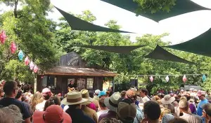Ferrum College Workshop Porch Stage at FloydFest