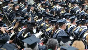 Ferrum College Commencement