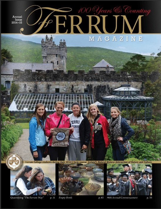 Ferrum Magazine 2-14-15