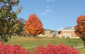 Fall at Ferrum College
