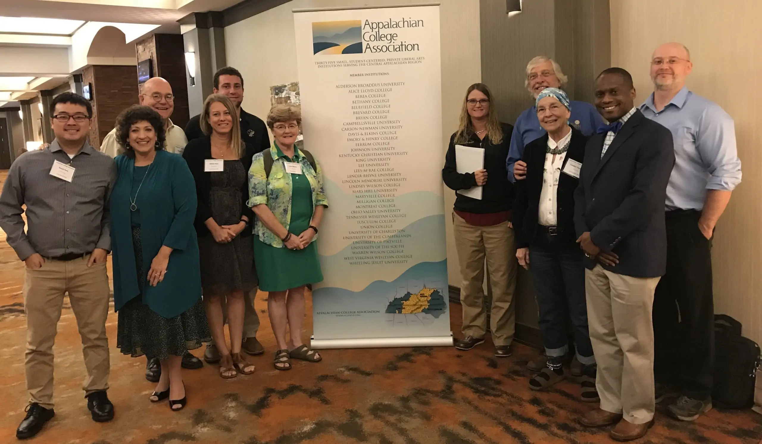 Ferrum College Students, Faculty Participate in ACA Summit Ferrum College