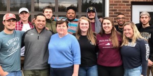 Ferrum College Delta Chi supports Panther Packs program