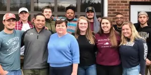 Ferrum College Delta Chi supports Panther Packs program