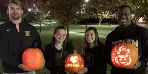 Ferrum College Delta Phi Epsilon fundraiser for cystic fibrosis