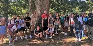 Gateway class donates to Southern Virginia Child Advocacy Center