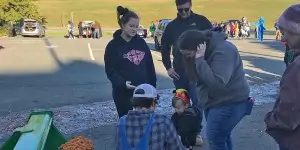 Ferrum College campus community hosts trunk or treat event