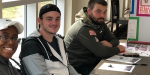 Ferrum College students volunteer for blood drive