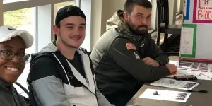 Ferrum College students volunteer for blood drive