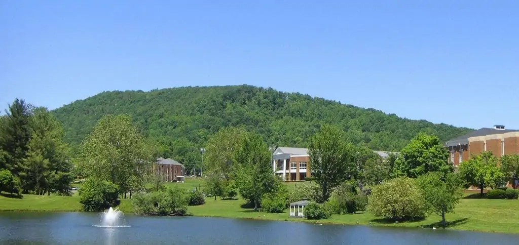 Ferrum College Adams Lake