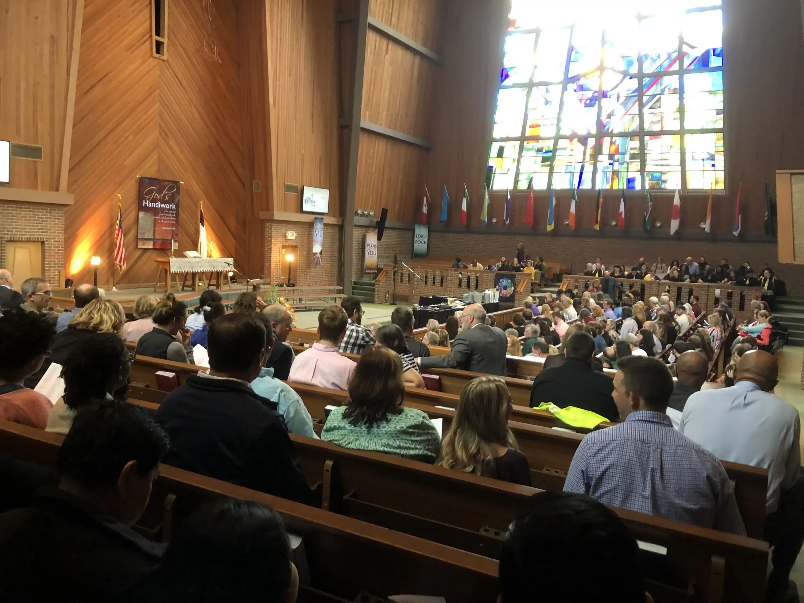 The 2019 Academic Awards Ceremony was held in Vaughn Chapel on April 12.