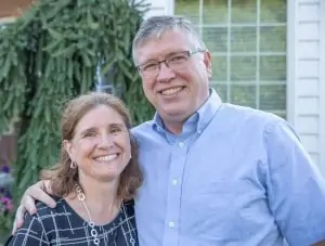 Ferrum College's 103rd commencement speaker is Rev. Bruce Hitchcock, an advocate for inclusion within the United Methodist Church. He is pictured here with his wife, Melissa.