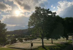 Graduation set up 2019