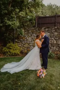 Alumna Alli '15 and Luke Summers met at Ferrum College in 2016 and married on May 11, 2019.