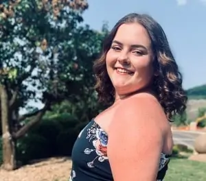 Rising senior Raven Martin '20 served as a counselor for Ferrum College's 30th Summer Enrichment Camp.