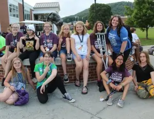 Raven Martin served as camp counselor for the 30th annual Summer Enrichment Camp.