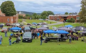 Ferrum College Homecoming tailgates