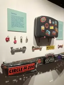 The Blue Ridge Institute & Museum at Ferrum College announces the newest exhibit on display through December 2020, "Travelers' Trinkets: Souvenirs of Virginia".