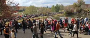 The 46th annual Blue Ridge Folklife Festival will occur on Saturday, October 26, 2019, from 10 a.m. - 5 p.m. on the Ferrum College campus.