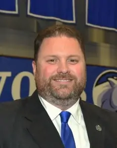 John Sutyak has been named Ferrum College's new director of athletics. He will begin his new role in mid-January 2020.