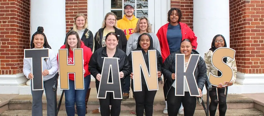 Thank You for Your Gift