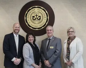 Ferrum College and Lord Fairfax Community College officials signed an agreement guaranteeing admission into the Ferrum College recreation leadership program to LFCC students who have received an Associate of Science degree in recreation and outdoor leadership.