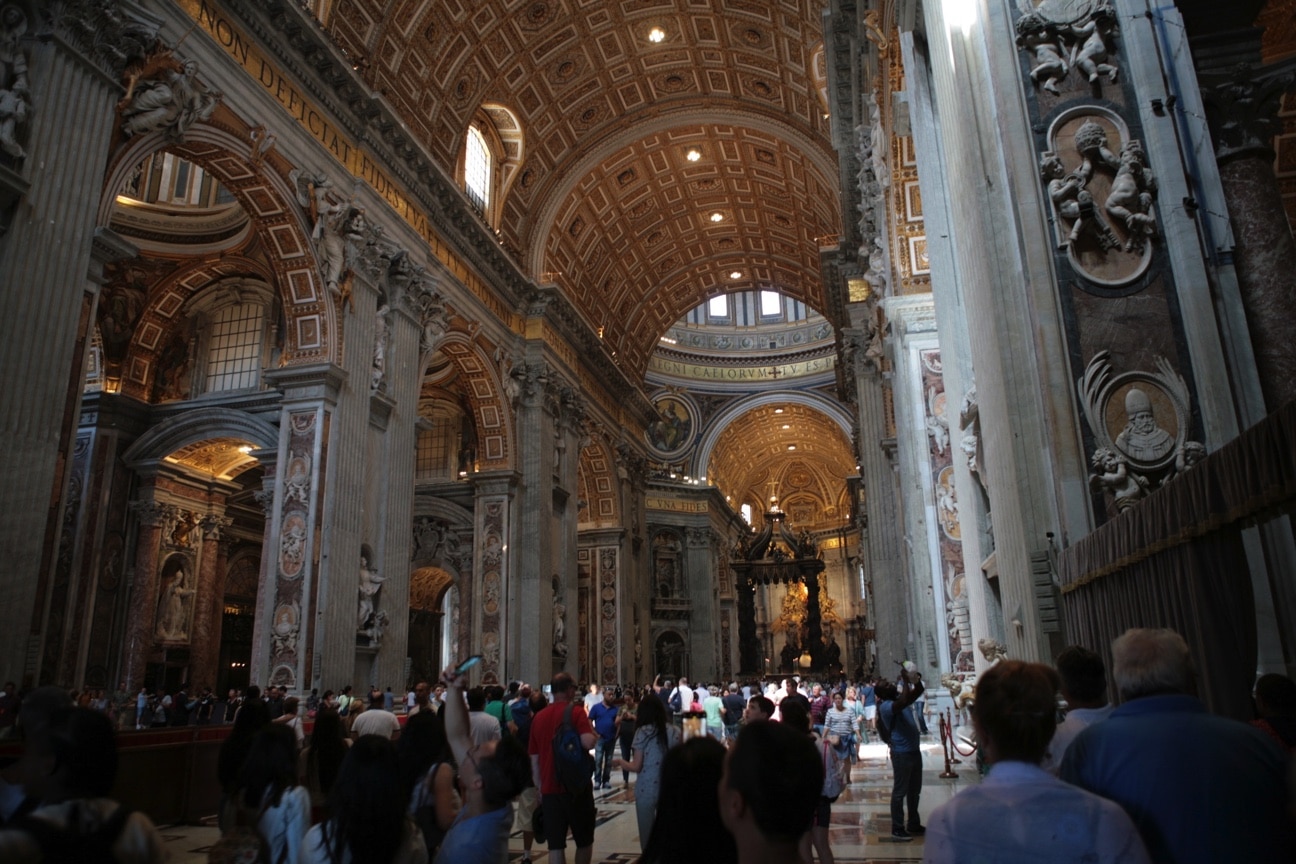 Dr. Eric Vanden Eykel last visited Rome in May 2019. He will take a group of Ferrum College alumni and friends to Rome again this July 2020.