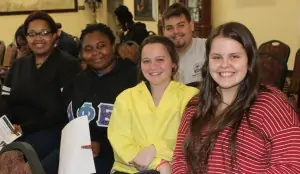 Students enjoyed the first F.L.I.P. session in October 2019.