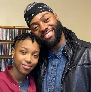 Kayla "Redd" Anderson and Darrian Marshall