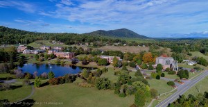 Ferrum College fall by Stephen "West" Nuttycombe, Jr. '18