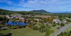 Ferrum College fall by Stephen "West" Nuttycombe, Jr. '18