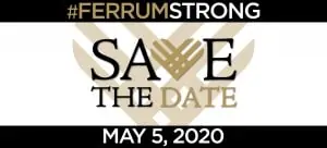 Ferrum Strong Giving Day graphic