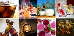 Ferrum College Panther Toast collage