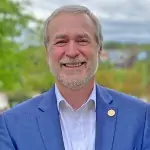 Ferrum College President David Johns