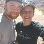 In fall 2019, Lindsey was able to bring her husband Ryan on the same trek she took in 2017.