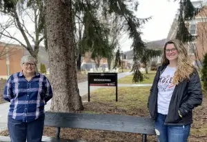 Martha Haley-Bowling and Madison Brown