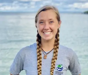 alumna Audrey Ramsey '18