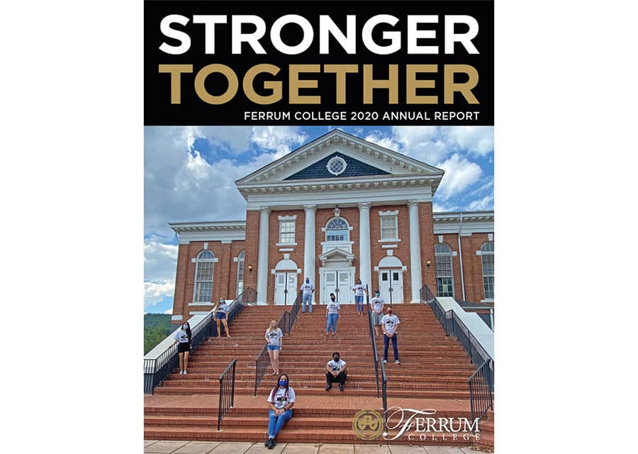 Stronger Together 2020 - annual report cover