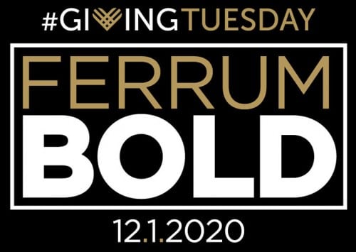 Ferrum Donors Give Over $56k During Giving Tuesday 2020; Eligible for additional $50k