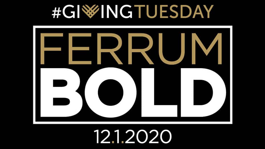 Ferrum Bold Giving Tuesday 2020