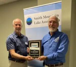 SMLA President John Rupnik with Dr. Bob Pohlad