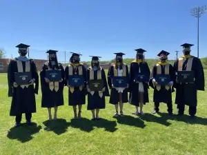 First Ferrum College Graduate Degree Cohort