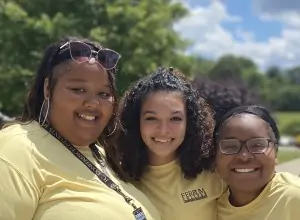 Ferrum College students